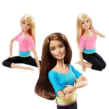 Shop Barbie Made Move Yoga with great discounts and prices online - Jan  2024