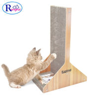 ที่ลับเล็บแมว Kanimal ที่ฝนเล็บแมว ที่ข่วนเล็บแมว ของเล่นแมว ทรงตรง ขนาด 40x25x60 ซม. Cat Scratcher Toys Ronghui Pet House