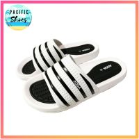 ADDA รองเท้าแตะชาย รุ่น 3T15M1 สีดำ รองเท้าผู้ชาย by Pacific Shoes