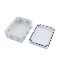 Limited Time Discounts White ABS 10 Cable Entries Dustproof IP55 Rectangle Jtion Box 150X110x70mm