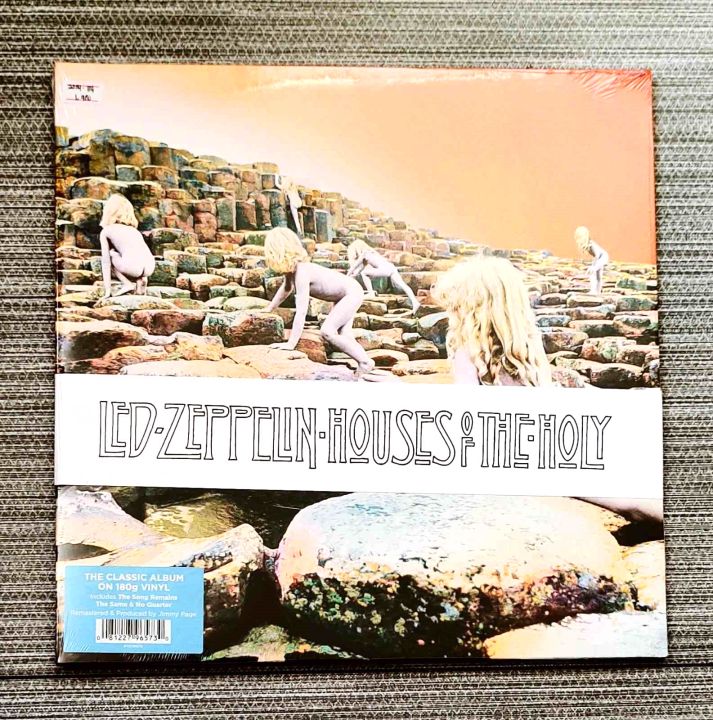 LedZeppelin – Houses Of The Holy | Vinyl LP The Grey Market Records ...