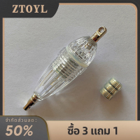 ZTOYL ไฟ LED เหยื่อล่อปลาปลาหมึกใต้น้ำขนาดเล็ก, ไฟดึงดูดไฟกระพริบ6ซม. สีเขียวสีฟ้าสีแดงสีขาวอุปกรณ์ตกปลากลางแจ้ง