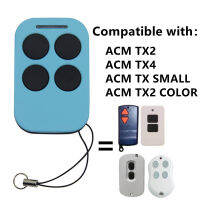 ACM เปิดประตูโรงรถสำหรับ ACM TX2 TX4 TX TX2-COLOR ขนาดเล็กโรงรถผู้บัญชาการระยะไกล433เมกะเฮิร์ตซ์รหัสกลิ้งคีย์