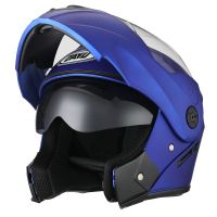 【LZ】◑☋☂  Capacete de motocicleta com visor duplo visor para homens e mulheres capacetes de corrida e ciclismo para motocicleta e bicicleta