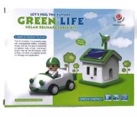 T.P.TOYS  Green Life Solar Rechargeable Kit   วิทยาศาสตร์แสนสนุก ของเล่นรถพลังแสงอาทิตย์ stem