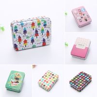 1pcs Creative Cartoon Tin Box Sealed Jar Packing Box Jewelry Candy Storage Cans Coin Gift Packaging Tin Box Storage Boxes