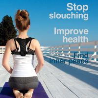 WorthWhile Posture Corrector Adjustable Back ce Shoulder Protector Belt Support for Men Women Gym Fitness Back Care Guard Strap