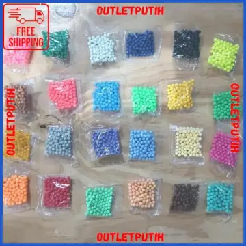 Jual SALE AQUABEADS KIT 5MM KUALITAS TERBAIK MAGIC AQUA BEADS