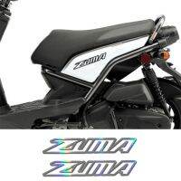 x2 Zuma Replacement Decals -For Yamaha Sticker Kit Fairing moped scooter bws 125 (Additional Logo)