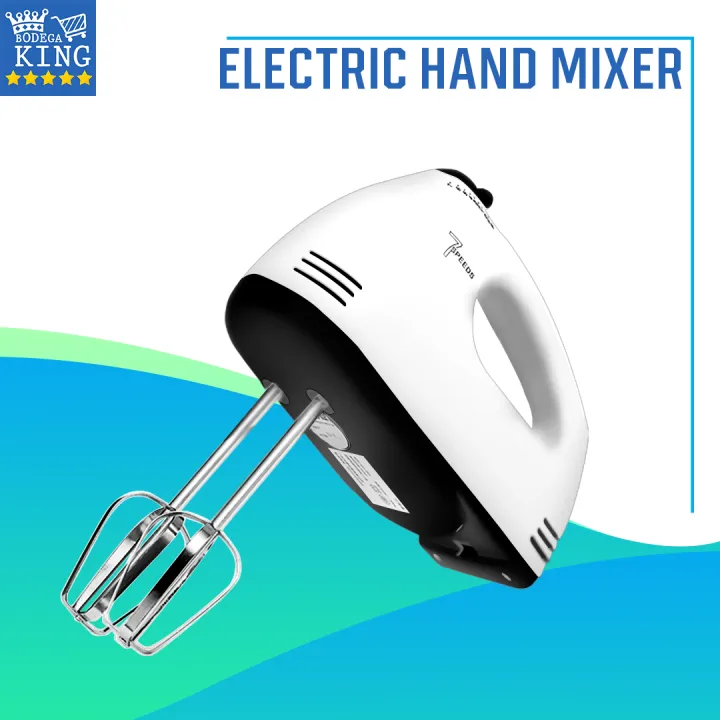 Electric Hand Mixer, 7Speed Electric Super Hand Mixer, 100W Power