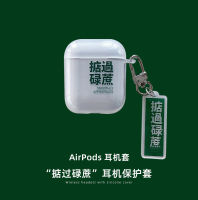 เคสหูฟังฝาครอบป้องกันใส AirPods Pro เหมาะสำหรับ AirPodspro3 Apple ซิลิโคนโปรไร้สายเคสเปลือกบลูทูธบางนุ่มรวมทุกอย่าง2รุ่นง่าย Por Thin Airpod 3รุ่น