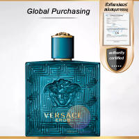 ?ชื่อใหญ่จริงๆ?ซื้อในฝรั่งเศส?Versace Eros Homme EDT 100ml น้ําหอมผู้ชาย น้ำหอมชาย สเปรย  พร้อมส่ง