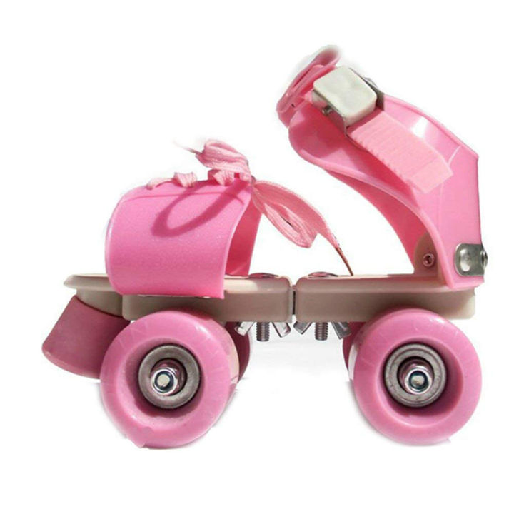 child-gifts-children-roller-skates-double-row-4-wheel-skating-shoes-adjustable-size-sliding-slalom-inline-skates-kids-boys-girls