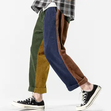 Patchwork Pants for Men  Up to 63 off  Lyst