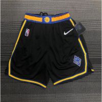 The most popular high-quality jersey Hot pressed NBA 75th Anniversary basketball pants Warriors Nets Lakers City version shorts basketball pants Pocket shorts training pants sports pants