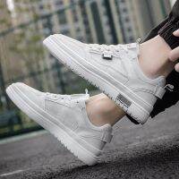 High Top Flat Walking Trainers Big Size 46 White Sneakers Men Breathable Mesh Sports Sneakers Casual Footwear Trending Outdoor