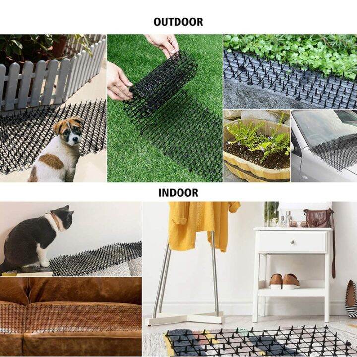 cat-scat-mat-with-spikes-cat-dog-animal-spikes-repellent-deterrent-mat-indoor-cat-outdoor-mat-for-garden-2m-x-0-3m