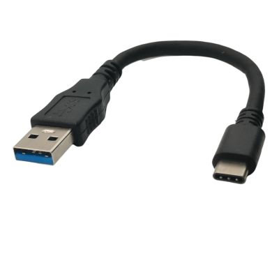 [HOT RUXMMMLHJ 566] สายเคเบิล USB แบบสั้น C พิเศษ USB 3.1 Gen.1 USB 3.0ตัวผู้กับ USB-C ตัวผู้ซิงค์ที่ชาร์จความเร็วสูงสายข้อมูล5Gpbs 3A 60W 0.1เมตร