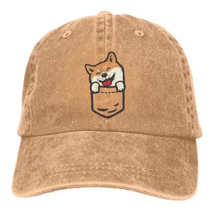 2023-new-fashion-cute-shiba-inu-owner-dog-in-your-pocket-dog-lover-giftnew-fashion-cowboy-cap-casual-baseball-cap-outdoor-fishing-sun-hat-mens-and-womens-adjustable-unisex-golf-hats-washed-caps