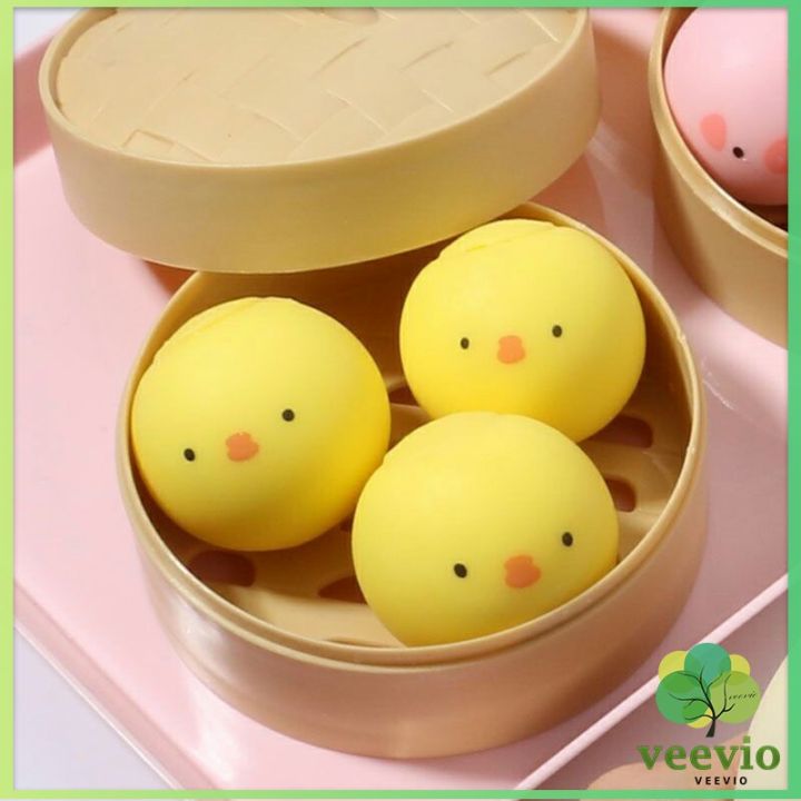 veevio-ซาลาเปาจำลอง-สกุชชี่-ระบายอารมณ์-ซาลาเปาจำลองน่ารัก-simulation-buns-มีสินค้าพร้อมส่ง