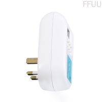 [ffuu]Timer Power Socket Automatic OnOff Digital Display Power Outlet Countdown Switch UK Plug