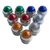 、’】- 5PCS Work Indicator Gems, Amplifier Indicator Lights, Light Bulbs. Guitar Amplifier Accessories.