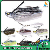 LN เหยื่อตกปลา Bass จับปลา Jigs ว่ายน้ำสำหรับ Bass Fishing Jigs Weedless หัว Ned-Jigs ผสมสีตกปลาโลหะ