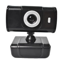 Computer Camera, 720P Drive-Free Home Online Class Video Live Broadcast with Built-in Microphone Webcam