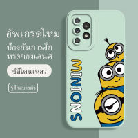 เคส samsung a52s 5g ยางนิ่ม กันกระแทก กันน้ำ ลายการ์ตูนน่ารัก ฝาหลังไม่เบียด ขอบไม่เบียด เลนส์มือถือฟิล์มนูนเต็มเคส