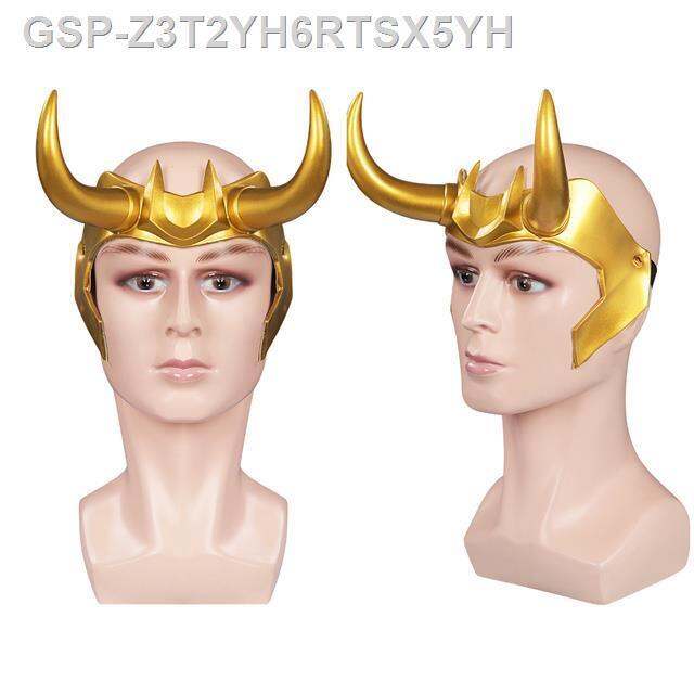 แถมยัง-หมวก-loki-m-scara-loki-คอสเพลย์-acess-rios-do-traje-capacete-de-l-tex-para-ฮาโลวีน-masquerade-festa-papel-jogar-adere-os