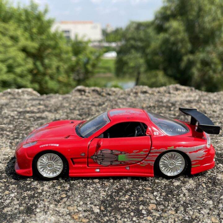 mazda-rx7-1-32รุ่น-diecast-collection-fast-and-furious