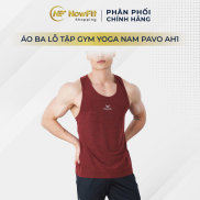 Áo Ba Lỗ Tập Gym Yoga Nam PAVO AH1