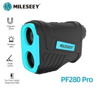 【LZ】﹍  Telêmetro a laser MiLESEEY PF280 Pro Golf 600M Telescópio Range finder para caça com função de vibração