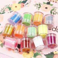 12 Boxes Resin DIY Sequins Glitters Pigment