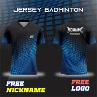 (All sizes are in stock)   Customized jersey and badminton  (You can customize the name and pattern for free)