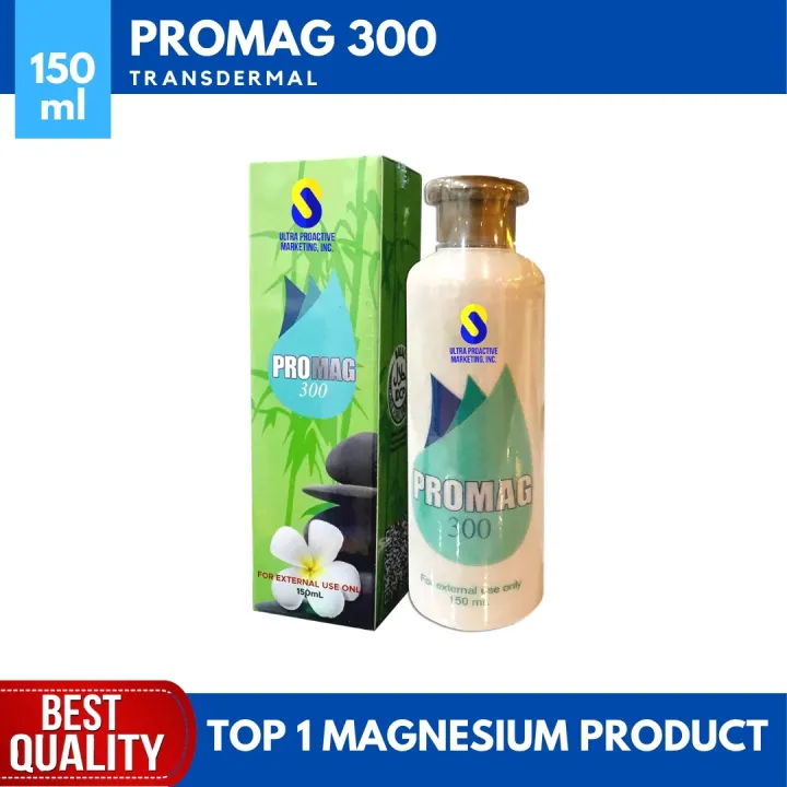 PROMAG 300 Transdermal Magnesium promag 150 ml External scrub Nano