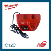 แท่นชาร์จแบตเตอรี่ MILWAUKEE 12 โวลต์ M12 C12C รหัสสินค้า 000138153