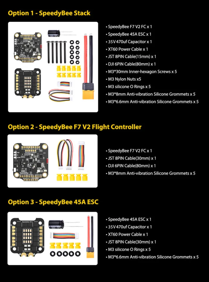 Speedybee f7 clearance v2