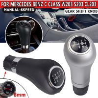 Gear Shift Knob Boot Cover Gaiter Lever Shifter Handle Stick For Mercedes-Benz C-Class W204 S204 C204 X204 E-Class W212 A207