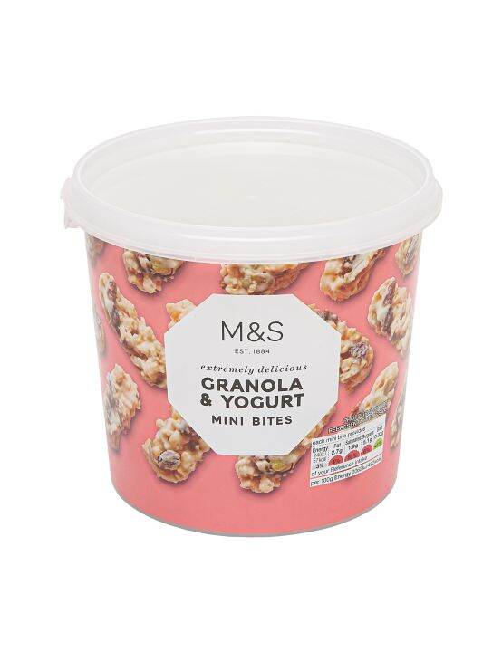 M&S Granola & Yogurt Mini Bites Lazada PH