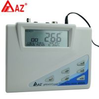 AZ86505หลายพารามิเตอร์เครื่องตรวจจับคุณภาพน้ำสำหรับเครื่องทดสอบ TDS เครื่องวัดค่า PH ORP TDS การนำไฟฟ้าเครื่องวัดทดสอบความเค็ม