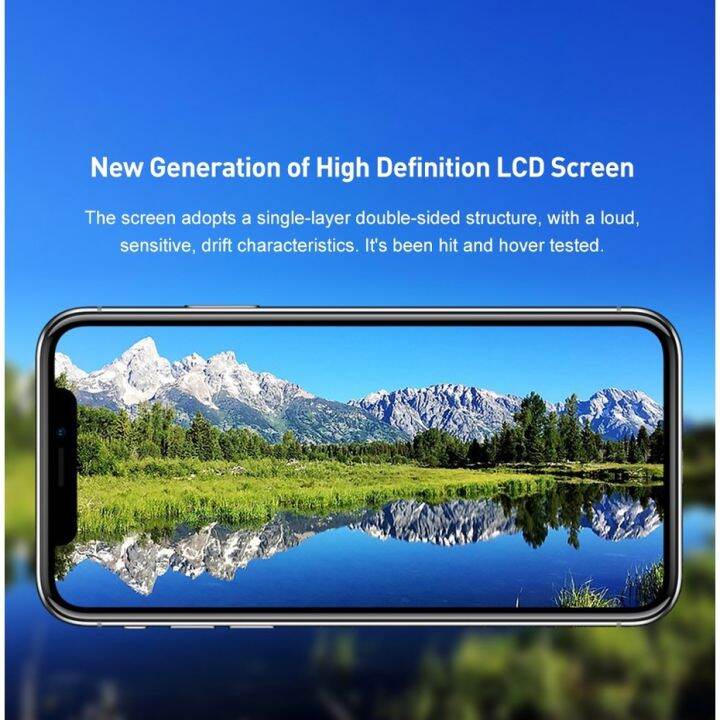 จอแสดงผลสำหรับ-iphone-x-xr-xs-max-การเปลี่ยนชุดประกอบหน้าจอสัมผัสรองรับ-face-id