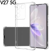 Vivo V29 5G/Vivo Y36/V27ตรงรุ่น(พร้อมส่งในไทย)เคสTPUใสกันกระแทกแบบคลุมกล้องVivo Y36/Vivo V27 5G/V27Pro 5G