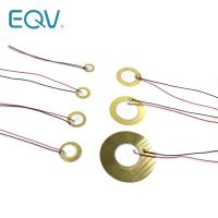 【YF】❂△✜  10pcs 12/15/18/20/27/35MM/50MM Buzze Piezoelectric Piezo sheet Sounder Sensor Drum Disc With Wire