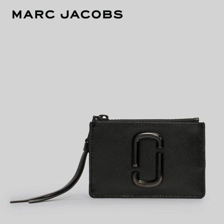 MARC JACOBS THE SNAPSHOT DTM TOPZIP MULTI WALLET กระเป๋าสตางค์