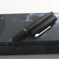 Jinhao 80 Fountain Pen with 0.38mm Extra Fine Nib inks pen luxury metal Finance pens office school supplies