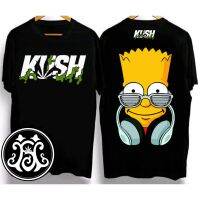 original KUSH สัตว์อันตรายเสื้อยืดออกแบบใหม่คุณภาพสูงรับประกันเสื้อผ้าสำหรับผู้ชายและผู้หญิงเสื้อ เสื้อยืดสไตล์สตรีท พร้อมส่ง พร้อมสำหรับการจัดส่ง