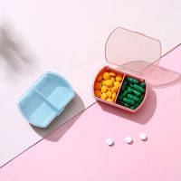 tdfj Pill Medicine Drugs 2 Cases Vitamin Holder Organizer