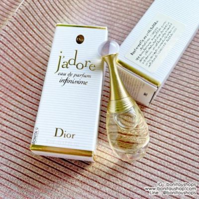 BONITA U ❤️ Dior Jadore Eau De Parfum Infinissime 5ml. (หัวแต้ม)