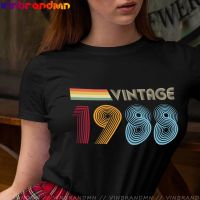 【HOT】۩☈ Brand 80s Clothing 1988 Birthday Tee Top Born T Classic Made In women tees